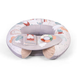 Red Kite Sit Me Up Inflatable Ring - Ring Seat with Play Tray & Activities (Woodland Walks)