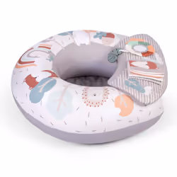 Red Kite Sit Me Up Inflatable Ring - Ring Seat with Play Tray & Activities (Woodland Walks)
