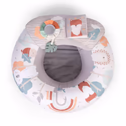 Red Kite Sit Me Up Inflatable Ring - Ring Seat with Play Tray & Activities (Woodland Walks)