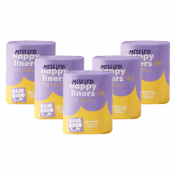 Bambino Mio, Messless Nappy Liners, Biodegradable, 100 Liners, Pack of 5