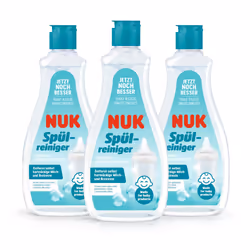 NUK Baby Bottle Cleanser | 500 ml | Ideal for Cleaning Baby Bottles, Teats & Accessories | Fragrance Free Cleaner | pH Neutra ...