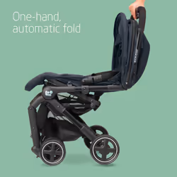 Maxi-Cosi Lara2 Pushchair, 0-4 Years, 0-22 kg, Baby Stroller, Lightweight & Compact Stroller, 3 Recline Positions, Lie-Flat position, Automatic Fold,