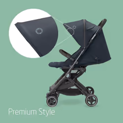 Maxi-Cosi Lara2 Pushchair, 0-4 Years, 0-22 kg, Baby Stroller, Lightweight & Compact Stroller, 3 Recline Positions, Lie-Flat position, Automatic Fold,