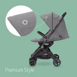 Maxi-Cosi Lara2 Pushchair, 0-4 Years, 0-22 kg, Baby Stroller, Lightweight & Compact Stroller, 3 Recline Positions, Lie-Flat position, Automatic Fold,