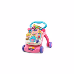 VTech First Steps Baby Walker | Push Along Walker Baby Toy with Shapes, Sounds, Music, Phrases, Pretend Play and More | Suita ...