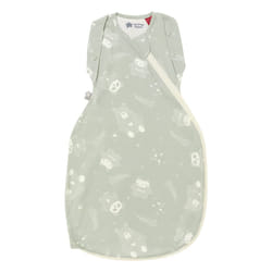 Tommee?Tippee?Baby Sleeping Bag for Newborns, The Original?Grobag Swaddle Bag, Hip-Healthy Design, Soft Cotton-Rich Fabric, 0-3m, 1.0 TOG, Woodland