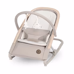 Maxi-Cosi Kori, 2-in-1 Ergonomic Baby Bouncer Chair with Toy Arch, 0-2 Years, up to 15 kg, Newborn Bouncer, 3 Recline Positio ...