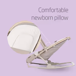 Maxi-Cosi Kori, 2-in-1 Ergonomic Baby Bouncer Chair with Toy Arch, 0-2 Years, up to 15 kg, Newborn Bouncer, 3 Recline Positions, Easy-in Harness,