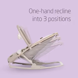 Maxi-Cosi Kori, 2-in-1 Ergonomic Baby Bouncer Chair with Toy Arch, 0-2 Years, up to 15 kg, Newborn Bouncer, 3 Recline Positions, Easy-in Harness,