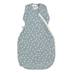 Tommee?Tippee?Baby Sleeping Bag for Newborns, The Original?Grobag Swaddle Bag, Hip-Healthy Design, Soft Bamboo-Rich Fabric, 0-3m, 1.0 TOG, Soft Navy