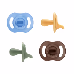 Tommee Tippee Ultra-light StayPut Dummy, One-Piece Silicone Design, 18-36m, 4 Pack