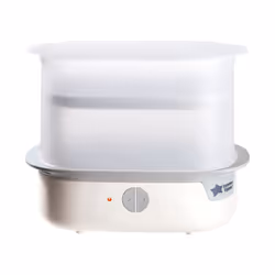 Tommee Tippee Supersteam Electric Steam Steriliser for Baby Bottles, Kills Viruses and 99.9 Percent of Bacteria, 5-Minute Ste ...