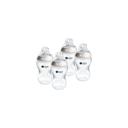 Tommee Tippee Natural Start Anti-Colic Baby Bottle, 340 ml, 3+ months, Medium Flow Breast-Like Teat for a Natural Latch, Anti-Colic Valve,