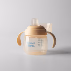 Tommee Tippee Transition Spout Cup, 150ml, Spill-Free Toddler Transition Cup for 4 Months+, with a Natural Feel Bite-Resistant Spout, Green and