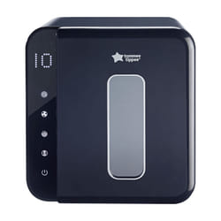 Tommee Tippee Ultra UV Steriliser, Dryer and Storage for Baby Bottles and Accessories, Steam-Free to Kill Viruses^ and 99.9% Bacteria, Black