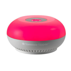 Tommee Tippee Dreammaker Baby Sleep Aid Developed with Scientists to Help Babies Sleep Better, Pink Noise like White Noise Machine, Red Night Light,