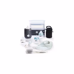 Tommee Tippee Complete Feeding Set, Electric Steam Steriliser with Insulated Bottle Bag, Newborn Baby Bottles and Easiwarm Bo ...