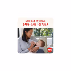 NUK Baby Bottle Cleanser | 500 ml | Ideal for Cleaning Baby Bottles, Teats & Accessories | Fragrance Free | pH Neutral | 3 Count