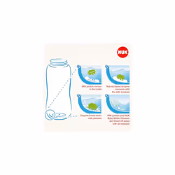 NUK Baby Bottle Cleanser | 500 ml | Ideal for Cleaning Baby Bottles, Teats & Accessories | Fragrance Free | pH Neutral | 3 Count