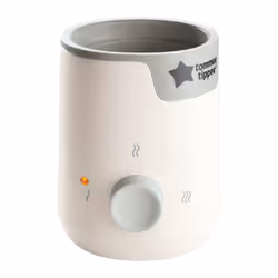Tommee Tippee Easiwarm Bottle Warmer, Warms Baby Feeds to Body Temperature in Minutes, Automatic Timer, One-Dial Operation, W ...