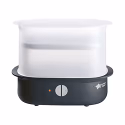 Tommee Tippee Supersteam Electric Steam Steriliser for Baby Bottles, Kills Viruses and 99.9 Percent of Bacteria, 5-Minute Ste ...