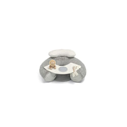 Mamas & Papas Welcome to The World Sit & Play Baby Floor Seat, Grey (from +6month Until Sitting unaided)