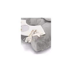 Mamas & Papas Welcome to The World Sit & Play Baby Floor Seat, Grey (from +6month Until Sitting unaided)
