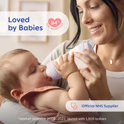 MAM Easy Start Anti-Colic Baby Bottles | 3 Pack (3 x 260) | Self-Sterlising Baby Milk Bottle | Medium Flow MAM Teats Size 2 | Newborn Essentials |