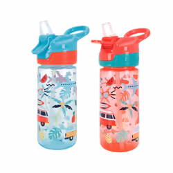 Nuby Super Quench Water Bottle-No Spill Active Toddler Sippy Cup|540ml/19oz |Carry Handle|Freeflow|Dishwasher, Steriliser Saf ...
