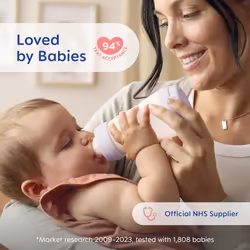 MAM Easy Start Anti-Colic Baby Bottles | 3 Pack (3 x 260) | Self-Sterlising Baby Milk Bottle | Medium Flow MAM Teats Size 2 | Newborn Essentials |