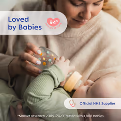 MAM Teats Size 2 | 4 Pack | Medium Flow | Fits All MAM Bottles | Suitable from 2+ Months | Made from SkinSoft Silicone | Baby Accessories for Newborn