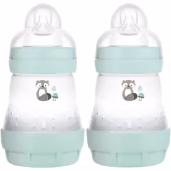 MAM Easy Start Anti-Colic 160ML Bottle 2PK - Blue