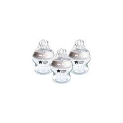 Tommee Tippee Natural Start Anti-Colic Baby Bottle, 150 ml, 0+ months, Slow Flow Breast-Like Teat for a Natural Latch, Anti-Colic Valve,