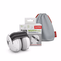 Alpine Muffy Baby Ear Defender for Babies and Toddlers up to 36 Months - CE & UKCA Certified - Noise Reduction Earmuffs - Com ...