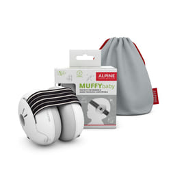 Alpine Muffy Baby Ear Defender for Babies and Toddlers up to 36 Months - CE & UKCA Certified - Noise Reduction Earmuffs - Comfortable Baby Headphones