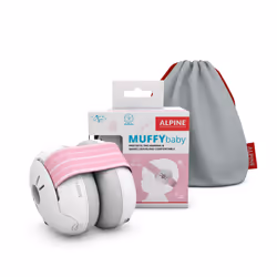 Alpine Muffy Baby Ear Defender for Babies and Toddlers up to 36 Months - CE & UKCA Certified - Noise Reduction Earmuffs - Com ...