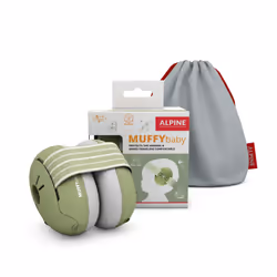 Alpine Muffy Baby Ear Defender for Babies and Toddlers up to 36 Months - CE & UKCA Certified - Noise Reduction Earmuffs - Com ...