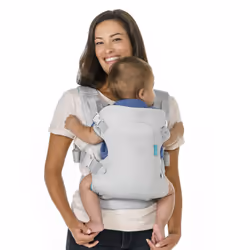 Infantino Flip 4-in-1 Light & Airy Baby Carrier - Ergonomic, Convertible, Breathable Face-in and Face-Out Front and Back Baby ...