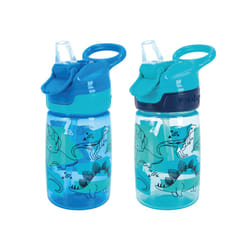 Nuby Incredible Gulp Water Bottle - No Spill Active Toddler Sippy Cup 360ml / 12oz Carry Handle Dishwasher and Microwave Safe Suitable Beaker for 18
