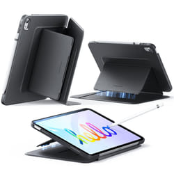 ESR for iPad (A16) 11th Generation Case, iPad 11th/10th Gen Case (2025/2022), Vertical Stand Cover, Multi Stand Angles, Ultra-Stable Cover, Flip