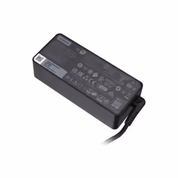 USB-C AC-adapter 65 Watt normal original for Lenovo ThinkPad T490s (20NX/20NY)