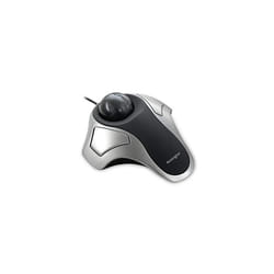 Kensington Orbit TrackBall - Wired Ergonomic TrackBall Mouse for PC, Mac and Windows with Ambidextrous Design, Optical Tracking & 40 mm Ball ? Space