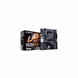 Gigabyte A520M K V2 Motherboard - Supports AMD Ryzen 5000 Series AM4 CPUs, up to 5100MHz DDR4 (OC), PCIe Gen3 x4 M.2, GbE LAN ...