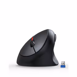 TECKNET Ergonomic Mouse, 4800 DPI Wireless Vertical Optical Mouse, 6 Buttons, 2.4G Silent Wireless Mouse for Laptop, PC, Chro ...