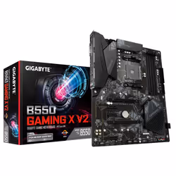 Gigabyte B550 Gaming X V2 Motherboard - Supports AMD Ryzen 5000 Series AM4 CPUs, 10+3 Phases Digital Twin Power Design, up to ...