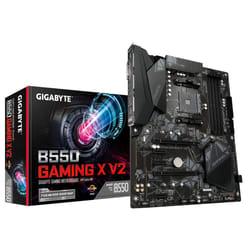 Gigabyte B550 Gaming X V2 Motherboard - Supports AMD Ryzen 5000 Series AM4 CPUs, 10+3 Phases Digital Twin Power Design, up to 4733MHz DDR4 (OC),