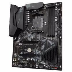 Gigabyte B550 Gaming X V2 Motherboard - Supports AMD Ryzen 5000 Series AM4 CPUs, 10+3 Phases Digital Twin Power Design, up to 4733MHz DDR4 (OC),