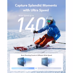 Lexar Professional SILVER SD Card 128GB 2-Pack, Up to 205MB/s Read, 140MB/s Write, SDXC UHS-I Memory Card, Class 10, U3, V30, SD Card for Professional