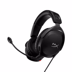 HYPERX 519T1AA Cloud Stinger 2 ? Lightweight over-ear headset with mic, Swivel-to-mute function, 50mm drivers, PC Compatible, ...