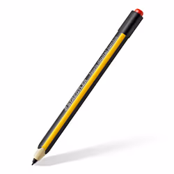 STAEDTLER 180J 22-1 Noris Digital Jumbo EMR Stylus with Soft Digital Eraser - For Digital Writing, Drawing and Erasing on EMR ...